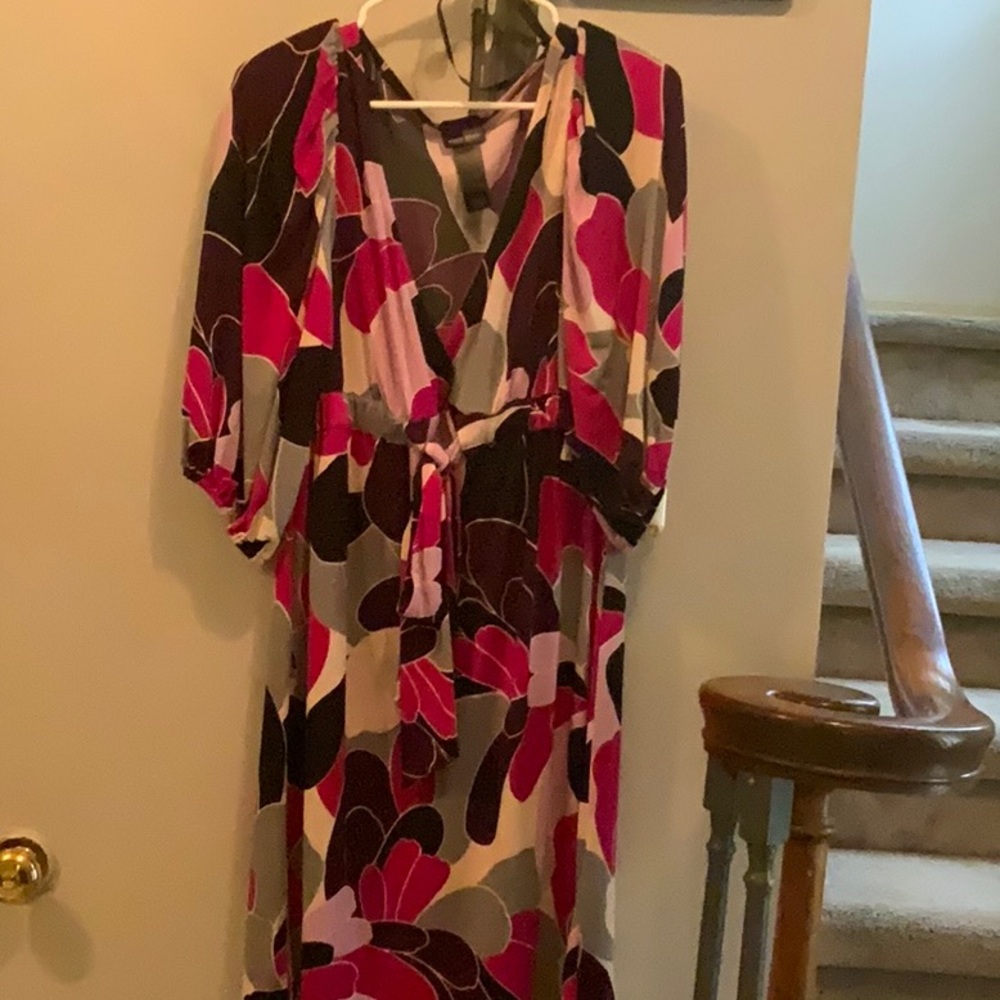Elegant Multicolor Women's Dress